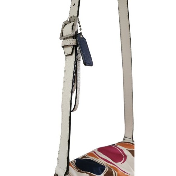 🎁🎁🔥🔥EUC: Coach Colorful Logos Crossbody Purse🔥🔥🎁🎁 - Picture 5 of 5